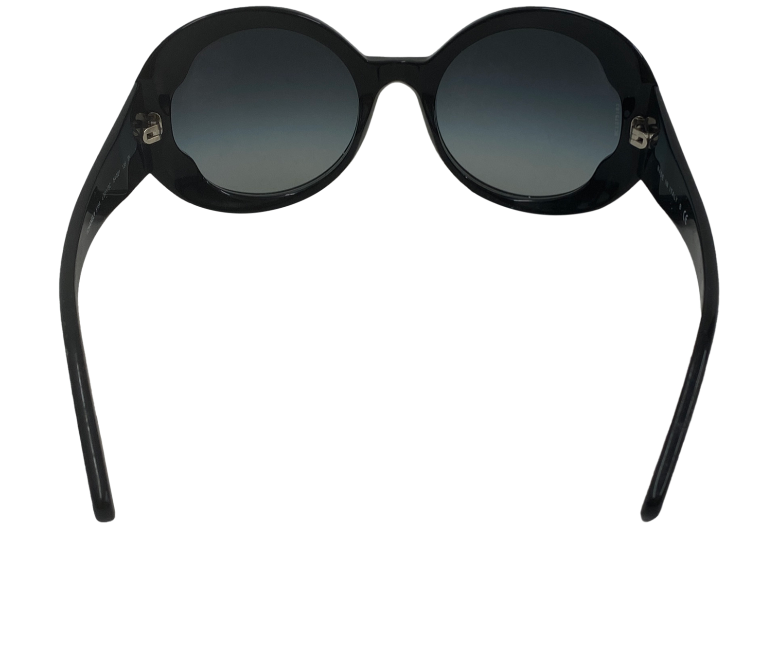 Chanel Gafas Sol Vintage, 90&euro;, Accesorios, Negro, Tafetán - Acetato, Vista trasera
